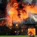 Fire overtakes an old barn during a training exercise and controlled burn in 6700 block of Warner Rd. in Pittsfield Township on Thursday, May 9, 2013. Melanie Maxwell I AnnArbor.com